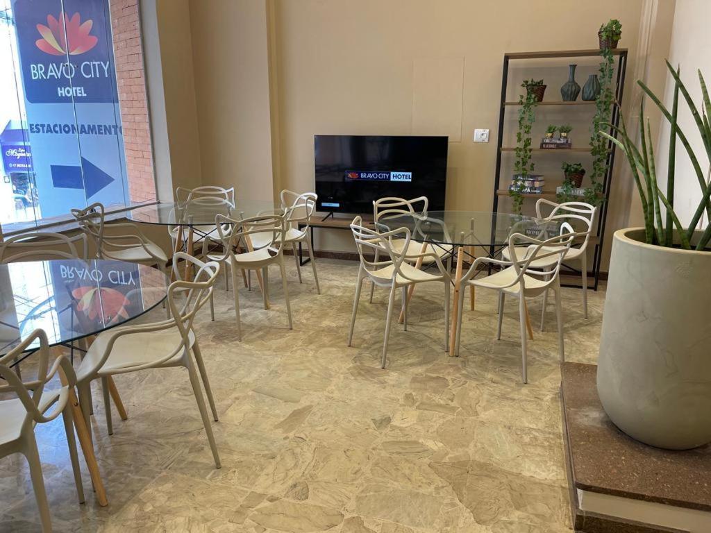 Bravo City Hotel Sao Jose Do Rio Preto Ltda מראה חיצוני תמונה