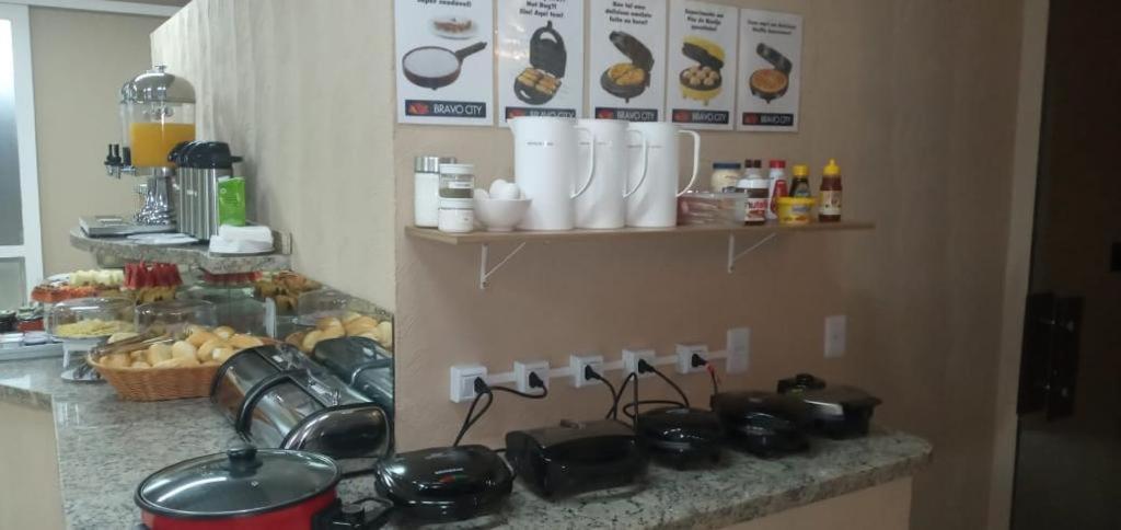 Bravo City Hotel Sao Jose Do Rio Preto Ltda מראה חיצוני תמונה
